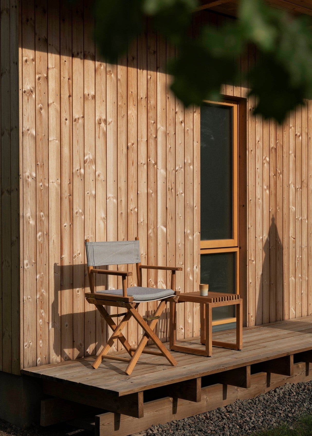 Skagerak Director's Chair havestol fra Fritz Hansen - 1 - Jacobsen Plus