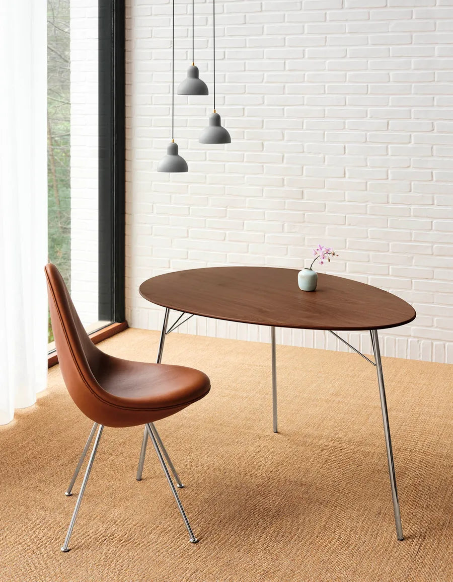 Æggebordet af Arne Jacobsen - 4 - Jacobsen Plus