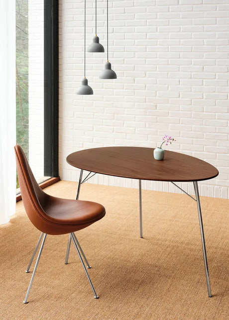 Æggebordet af Arne Jacobsen - 2 - Jacobsen Plus