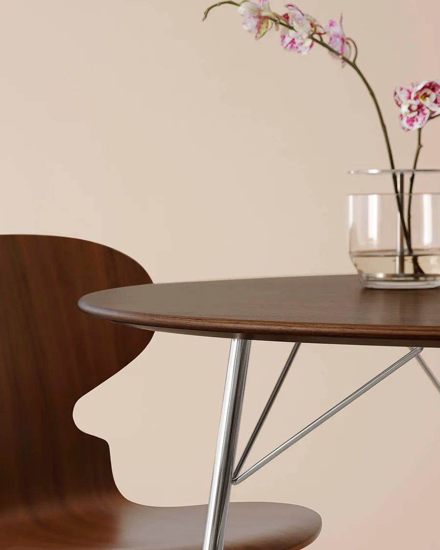 Æggebordet af Arne Jacobsen - 9 - Jacobsen Plus