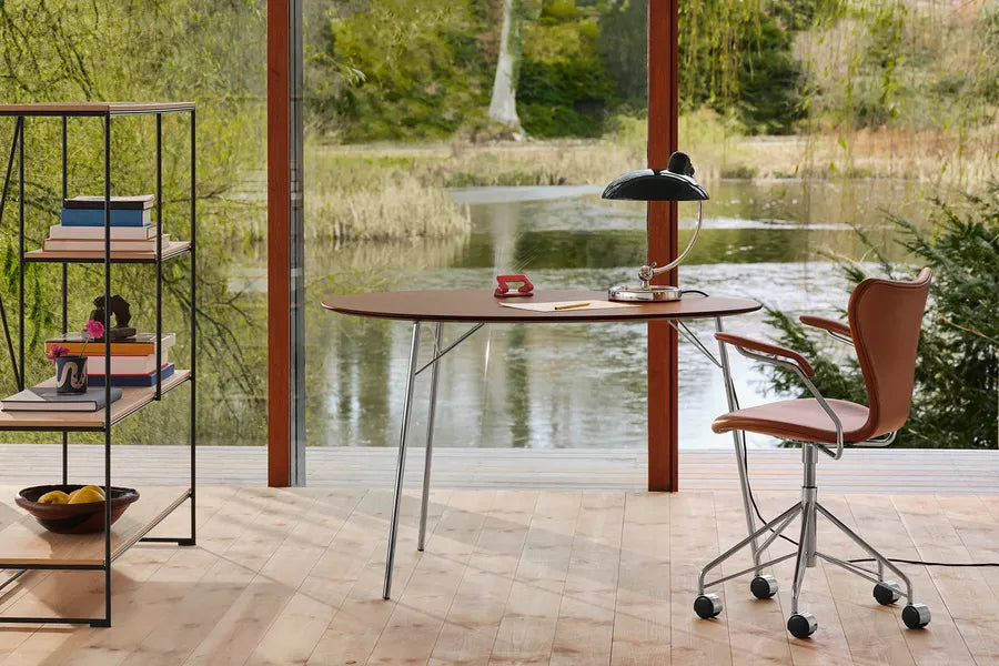 Æggebordet af Arne Jacobsen