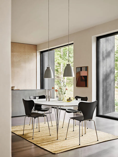 3107 stol i sort ask af Arne Jacobsen - 4 - Jacobsen Plus