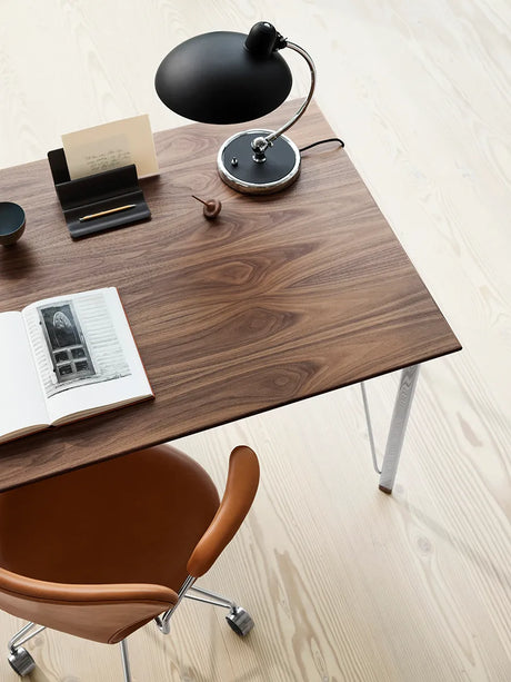 Kaiser Idell Bordlampe fra Fritz Hansen - Sort - Jacobsen Plus