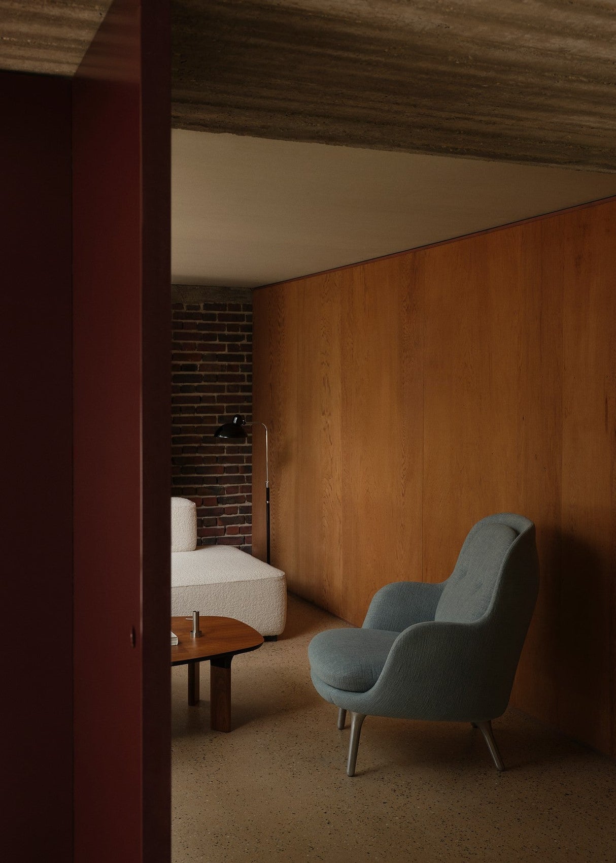 Fri Lænestol fra Fritz Hansen - 2 - Jacobsen Plus