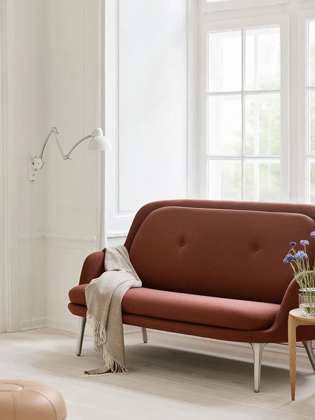 JH140 Fri Sofa fra Fritz Hansen - Remix 422 - Vidar 472 - Jacobsen Plus