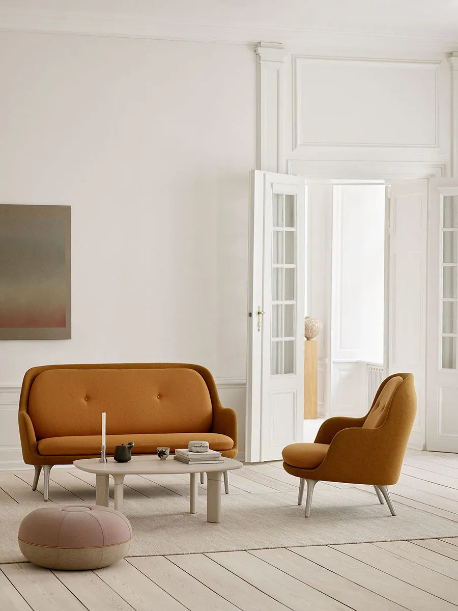 Pouf, small fra Fritz Hansen - 4 - Jacobsen Plus