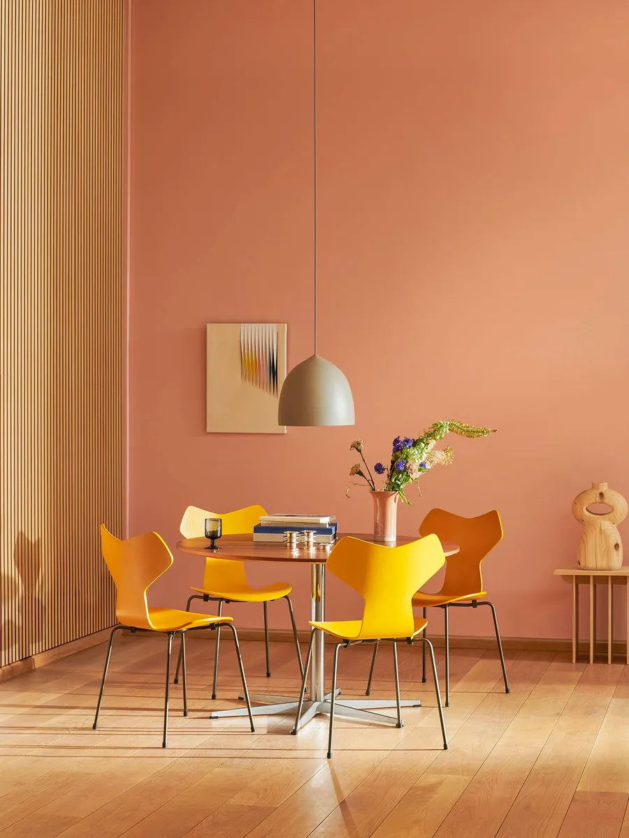 3130 Grand Prix stol lakeret af Arne Jacobsen - 8 - Jacobsen Plus