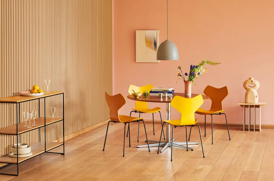 3130 Grand Prix stol lakeret af Arne Jacobsen - 9 - Jacobsen Plus