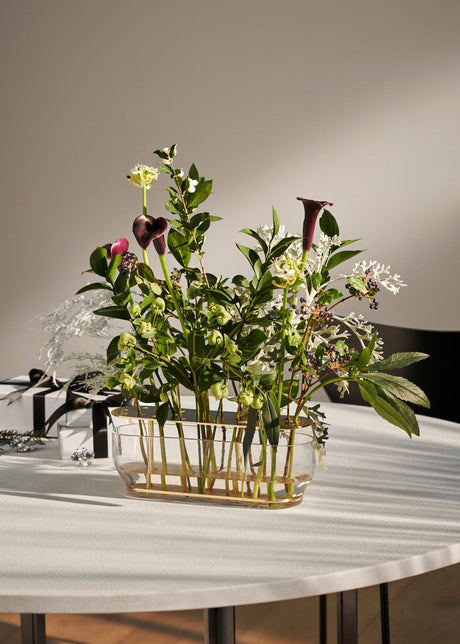 Ikebana Vase Long, messing af Jaime Hayon - 2 - Jacobsen Plus