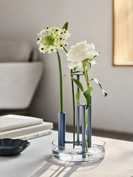 Ikeru High Vase, dusk blue af Jaime Hayon - 2 - Jacobsen Plus