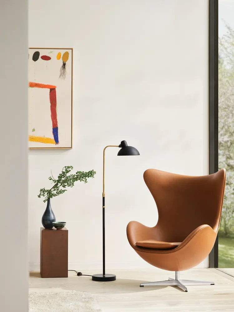 Kaiser Idell Gulvlampe fra Fritz Hansen - 2 - Jacobsen Plus