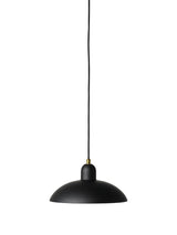 Kaiser Idell Pendel fra Fritz Hansen - Matsort m-messing - Jacobsen Plus