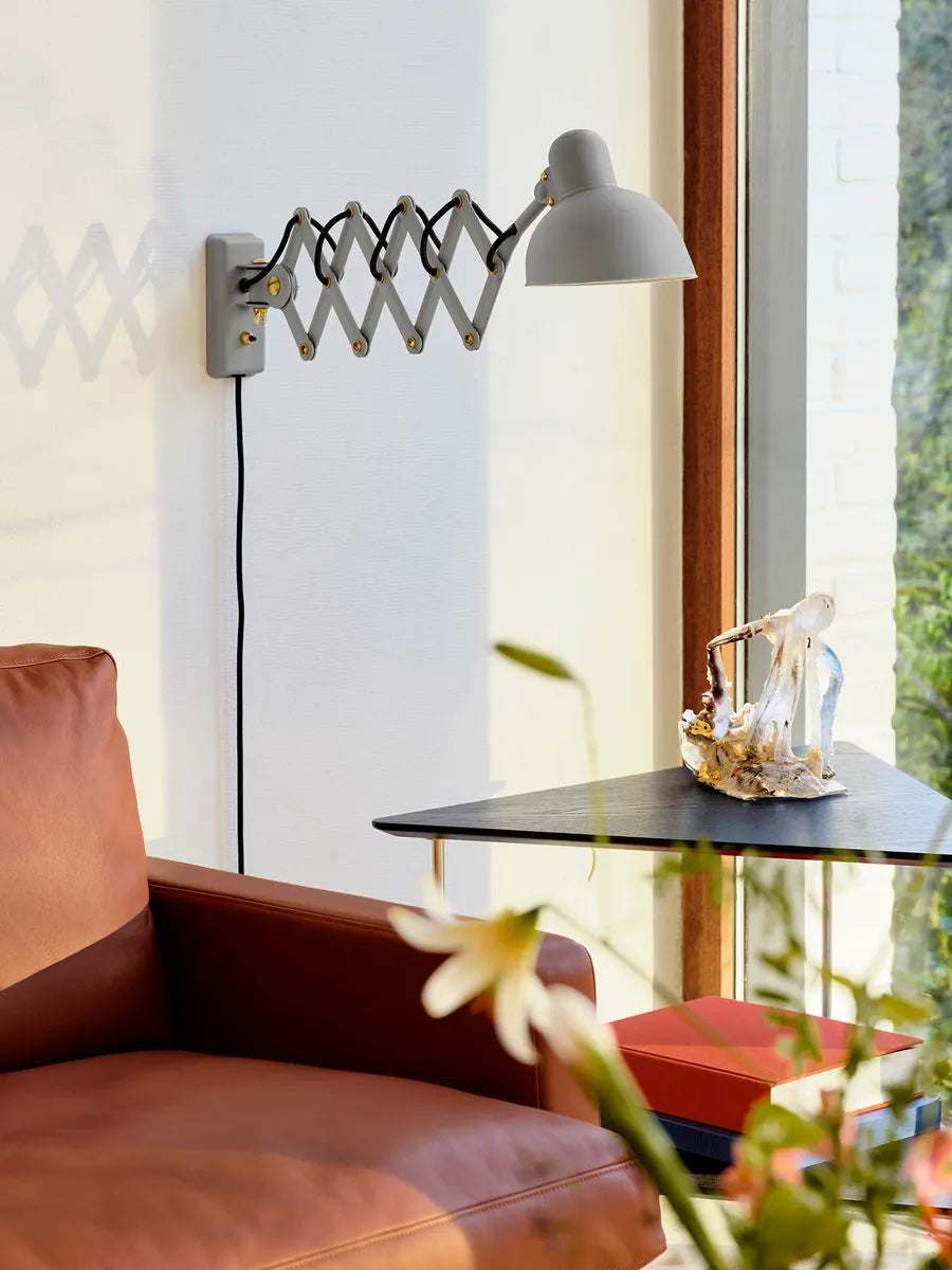 Kaiser Idell Sakselampen af Fritz Hansen