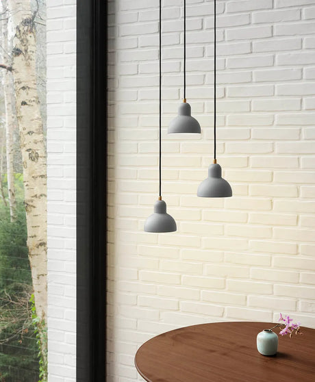 Kaiser Idell 6722-P Pendel fra Fritz Hansen - Black - Jacobsen Plus