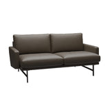 Lissoni Sofa, 2 pers. 168 cm fra Fritz Hansen - 1 - Jacobsen Plus