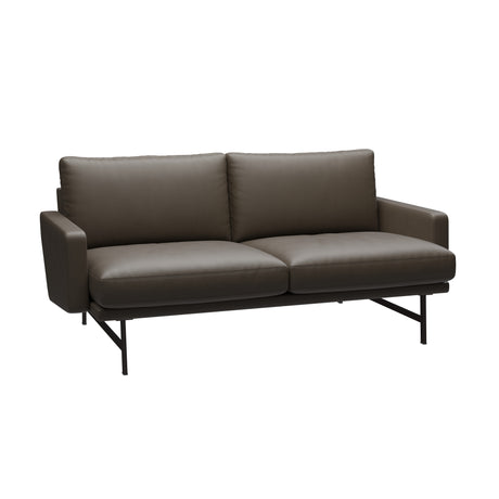 Lissoni Sofa, 2 pers. 168 cm fra Fritz Hansen - 1 - Jacobsen Plus