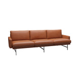 Lissoni Sofa, 3 pers. 243 cm fra Fritz Hansen - 1 - Jacobsen Plus