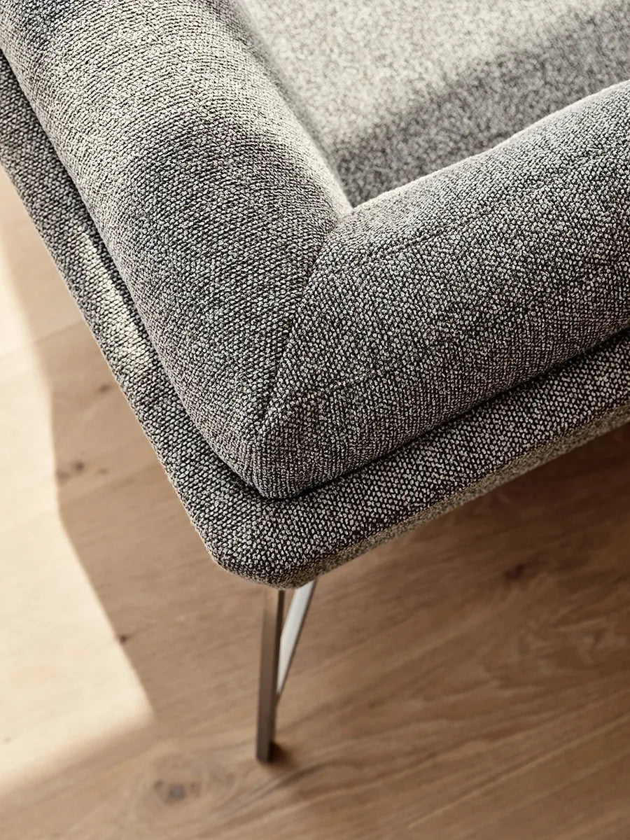Lissoni PL117S Hjørnesofa, Moss 015 fra Fritz Hansen
