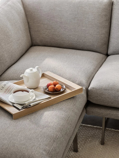 Lissoni PL115 Hjørnesofa, Clay 012 fra Fritz Hansen - 2 - Jacobsen Plus