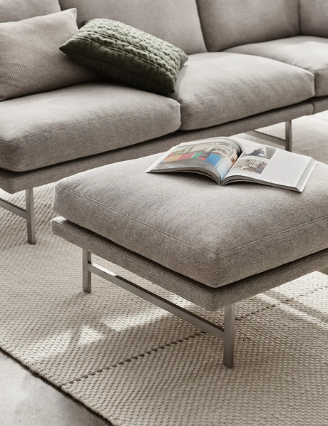 Lissoni PL110S Pouf, Clay 012 fra Fritz Hansen - 2 - Jacobsen Plus