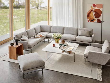 Lissoni PL110S Pouf, Clay 012 fra Fritz Hansen - 3 - Jacobsen Plus