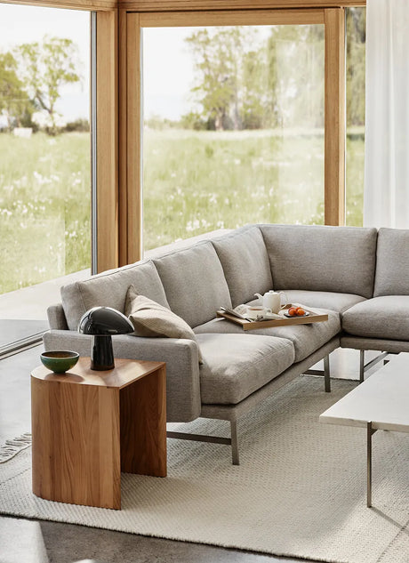 Lissoni PL114 Sofa, Clay 012 fra Fritz Hansen - 2 - Jacobsen Plus