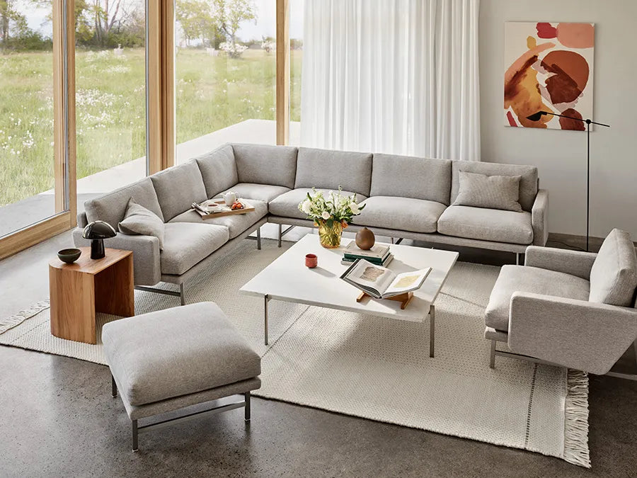 Lissoni PL115 Hjørnesofa, Clay 012 fra Fritz Hansen - 4 - Jacobsen Plus