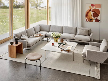 Lissoni PL117S Hjørnesofa, Clay 012 fra Fritz Hansen - 2 - Jacobsen Plus