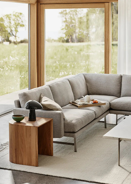 Lissoni PL117S Hjørnesofa, Clay 012 fra Fritz Hansen - 2 - Jacobsen Plus