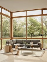 Lissoni PL117S Hjørnesofa, Moss 015 fra Fritz Hansen - 4 - Jacobsen Plus