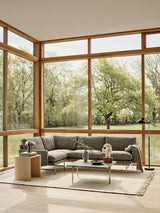 Night Owl Steel Bordlampe, polished steel fra Fritz Hansen - 3 - Jacobsen Plus