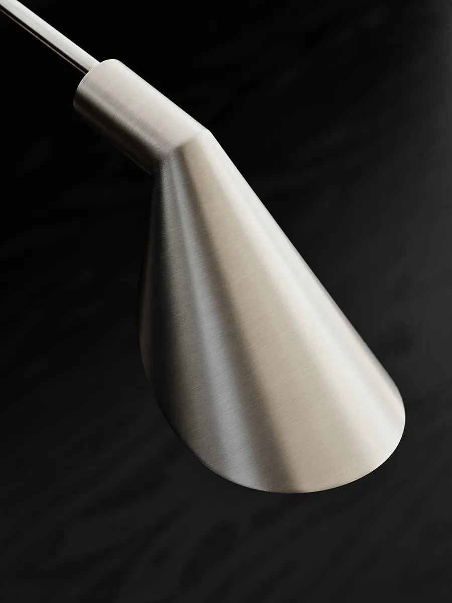 MS011 Gulvlampe, stål fra Fritz Hansen - 2 - Jacobsen Plus