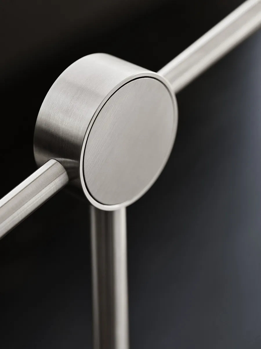 MS021 Bordlampe, stål fra Fritz Hansen