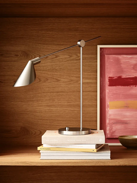 MS021 Bordlampe, stål fra Fritz Hansen - 3 - Jacobsen Plus