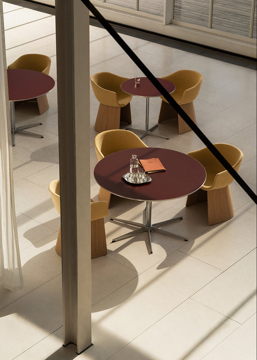 Piet Hein A825 Spisebord, Ø120 cm fra Fritz Hansen - 1 - Jacobsen Plus