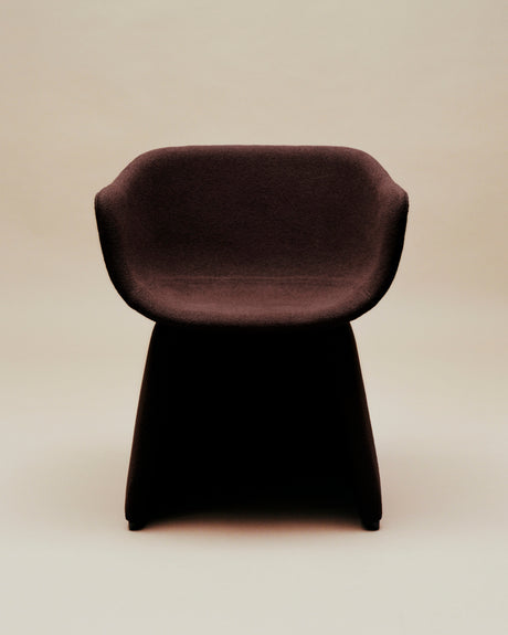 Fritz Hansen - Monolit spisebordsstol m. lave armlæn - 5 - Jacobsen Plus