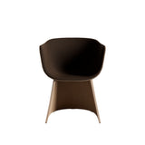 Fritz Hansen - Monolit spisebordsstol m. læderkeder og finér base - 2 - Jacobsen Plus