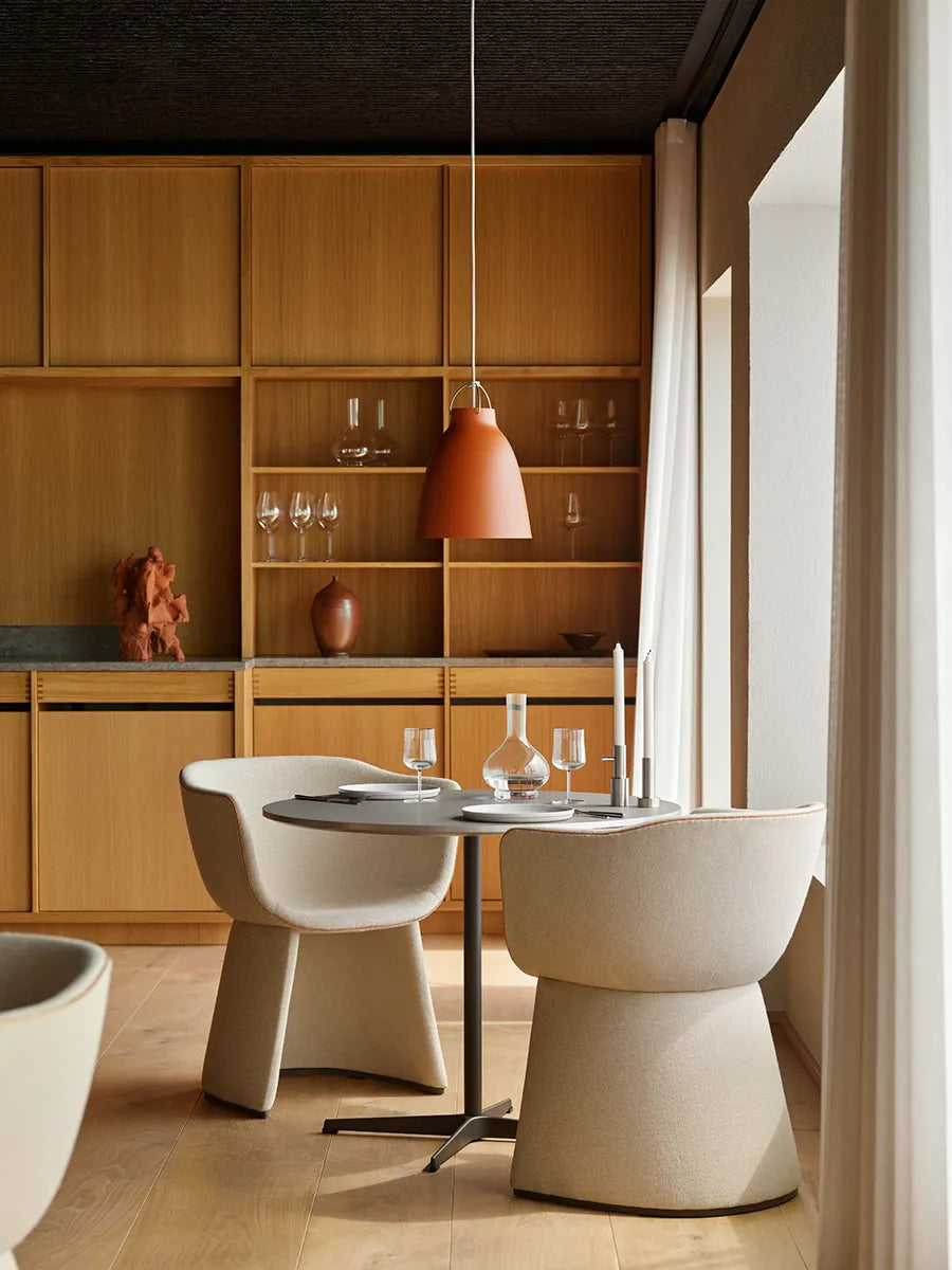 Monolit Dining Chair m. Keder fra Fritz Hansen