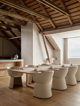 Monolit Dining Chair m. Keder fra Fritz Hansen - 2 - Jacobsen Plus