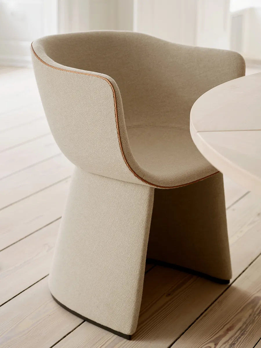 Monolit Dining Chair m. Keder fra Fritz Hansen