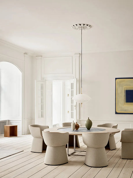 Monolit Dining Chair m. Keder fra Fritz Hansen - Vidar 222 - Jacobsen Plus