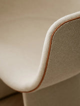 Monolit Dining Chair m. Keder fra Fritz Hansen - 9 - Jacobsen Plus