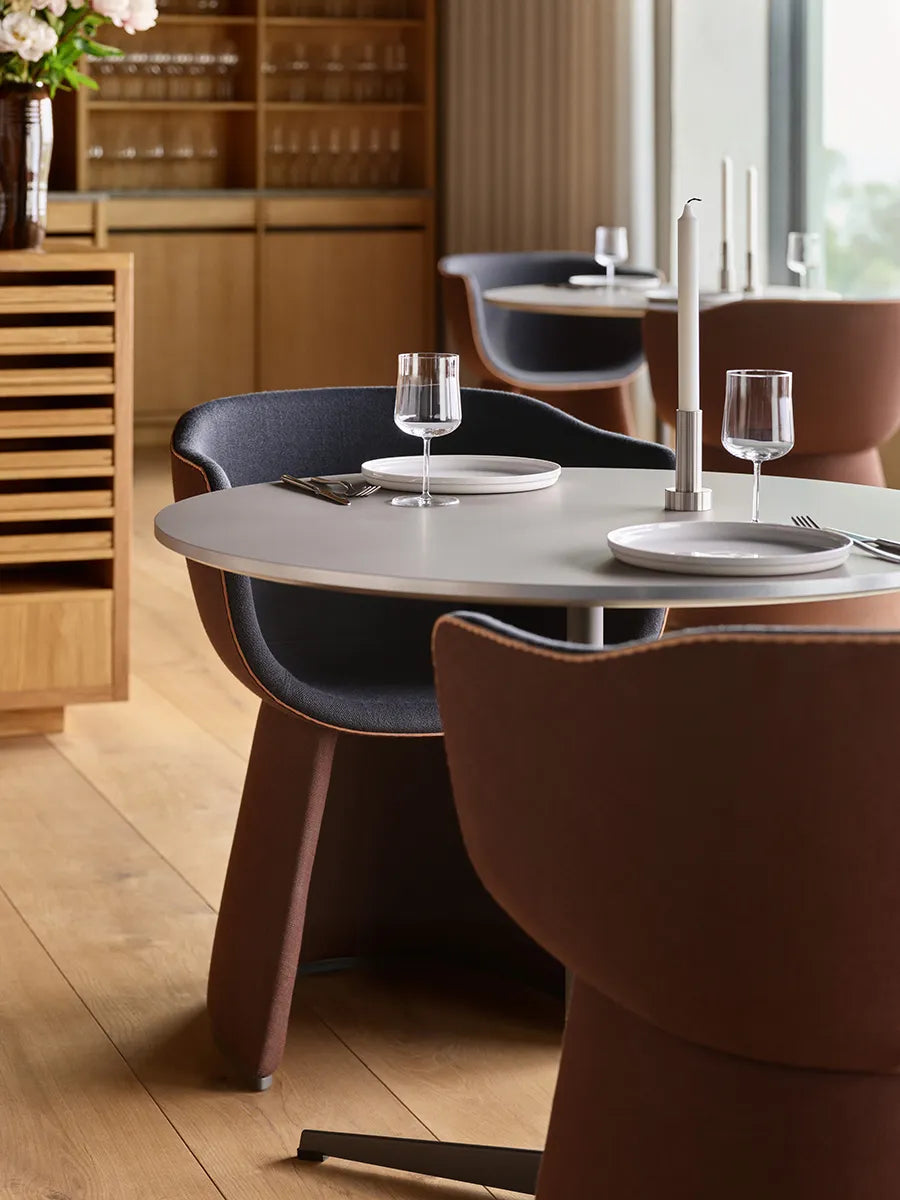 Monolit Dining Chair m. Keder fra Fritz Hansen - 6 - Jacobsen Plus