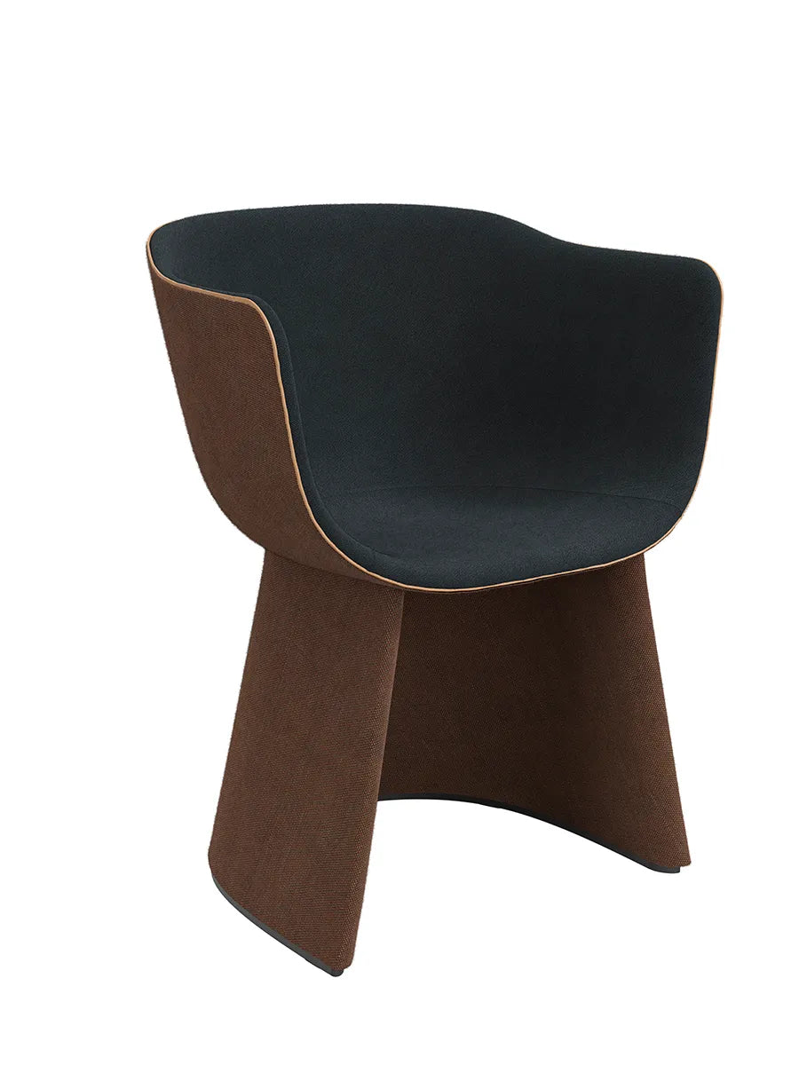 Monolit Dining Chair m. Keder fra Fritz Hansen
