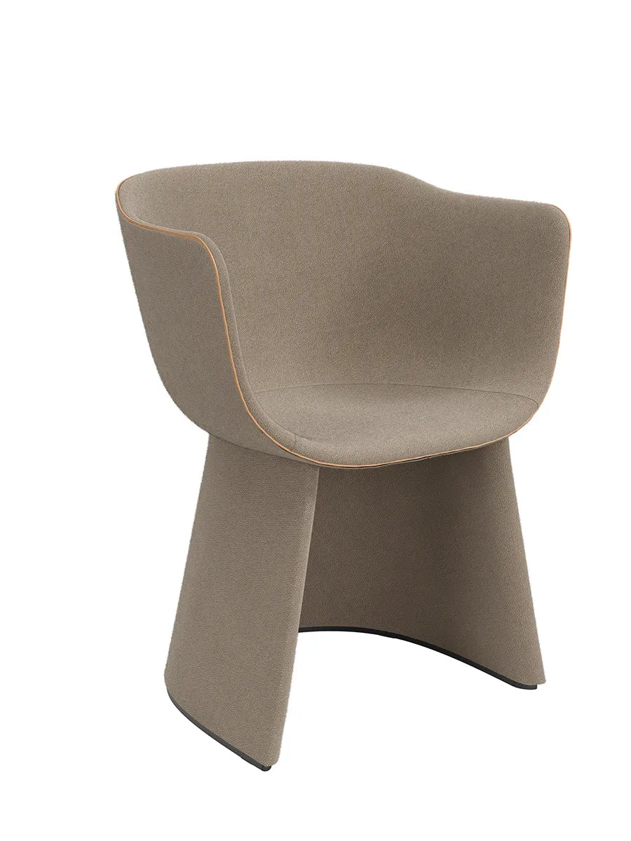 Monolit Dining Chair m. Keder fra Fritz Hansen - Vidar 222 - Jacobsen Plus