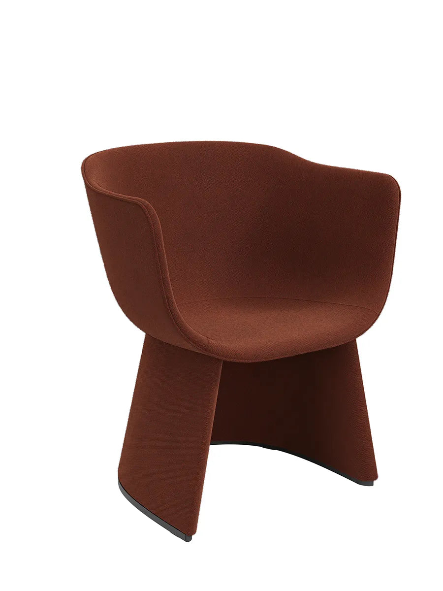 Monolit Lounge Chair fra Fritz Hansen - Christianshavn 1134 - Jacobsen Plus
