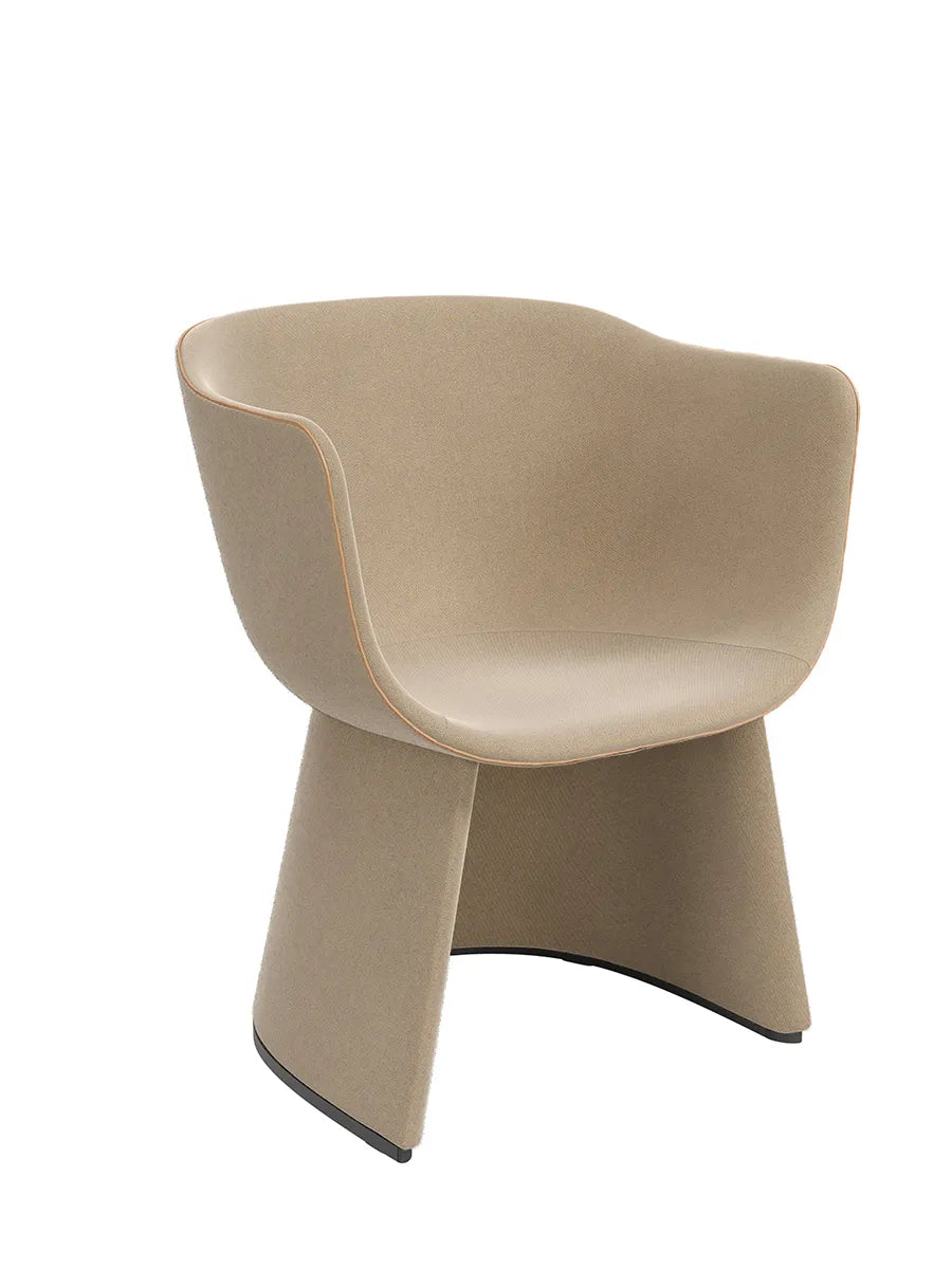 Monolit Lounge Chair m. Keder fra Fritz Hansen