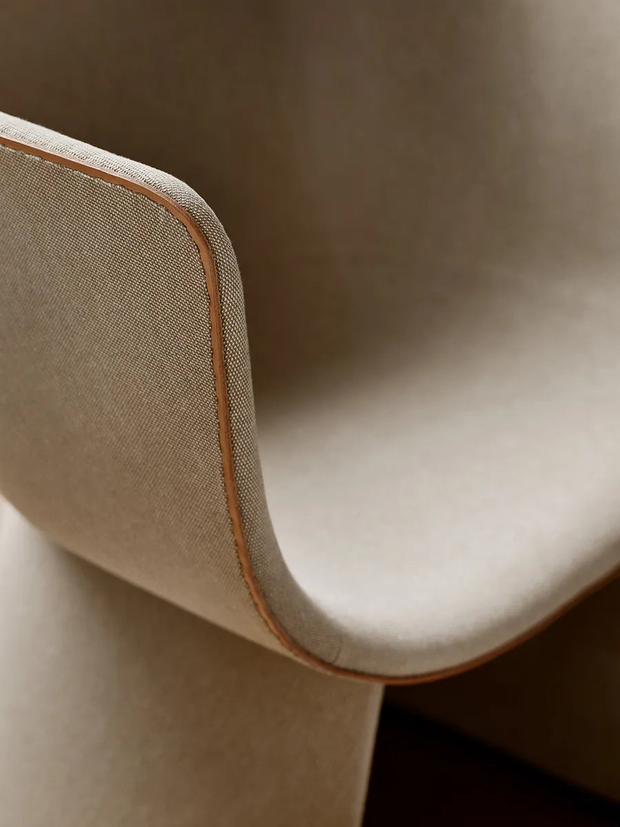 Monolit Lounge Chair m. Keder fra Fritz Hansen