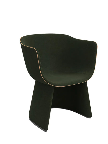 Monolit Lounge Chair m. Keder fra Fritz Hansen - Vidar 972 - Jacobsen Plus