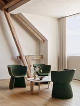 Monolit Lounge Chair fra Fritz Hansen - 2 - Jacobsen Plus